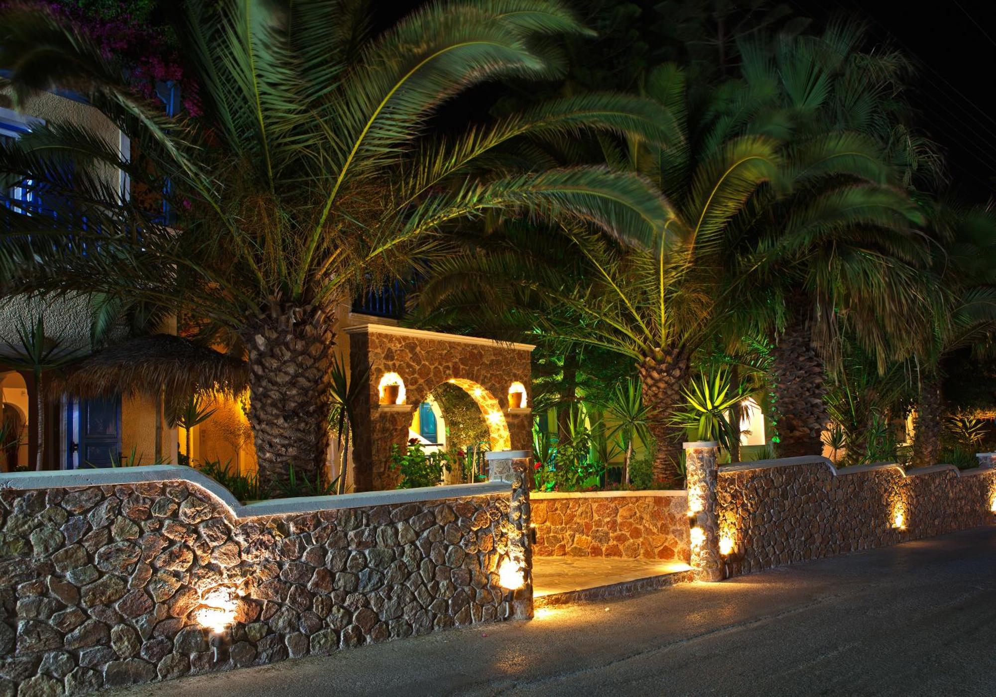 Hotel Zeus Kamári Exterior foto